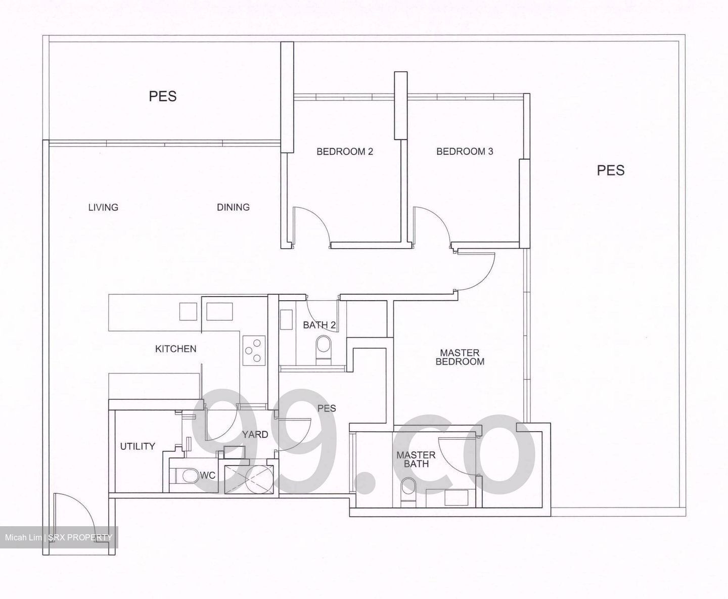 Centro Residences (D20), Condominium #547468751